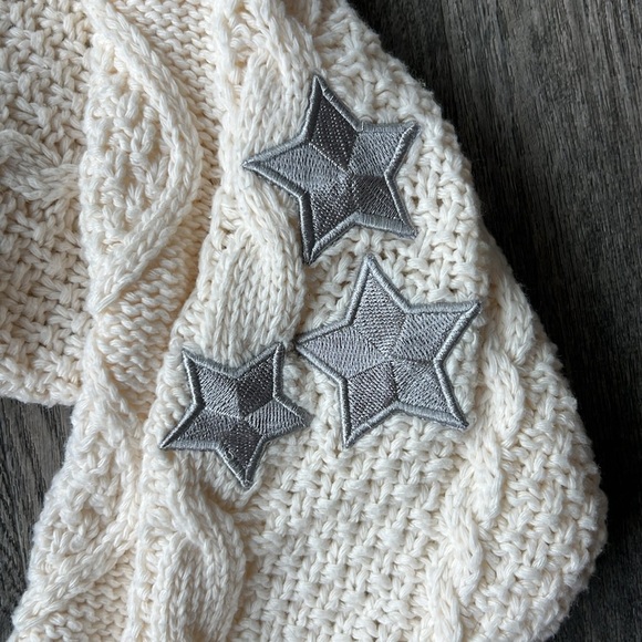 Taylor Swift Cardigan White Folklore Cardigan Sweater V Neck Shoptown Boutique - Picture 4 of 14